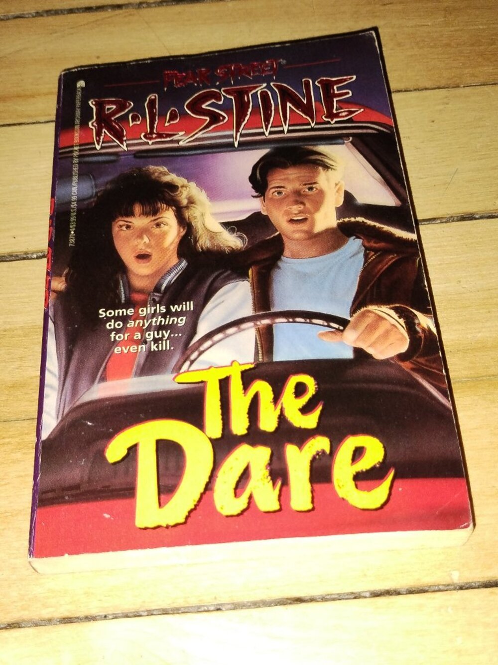 The Fear Street Saga: The Dare (R.L. Stine) Paperback